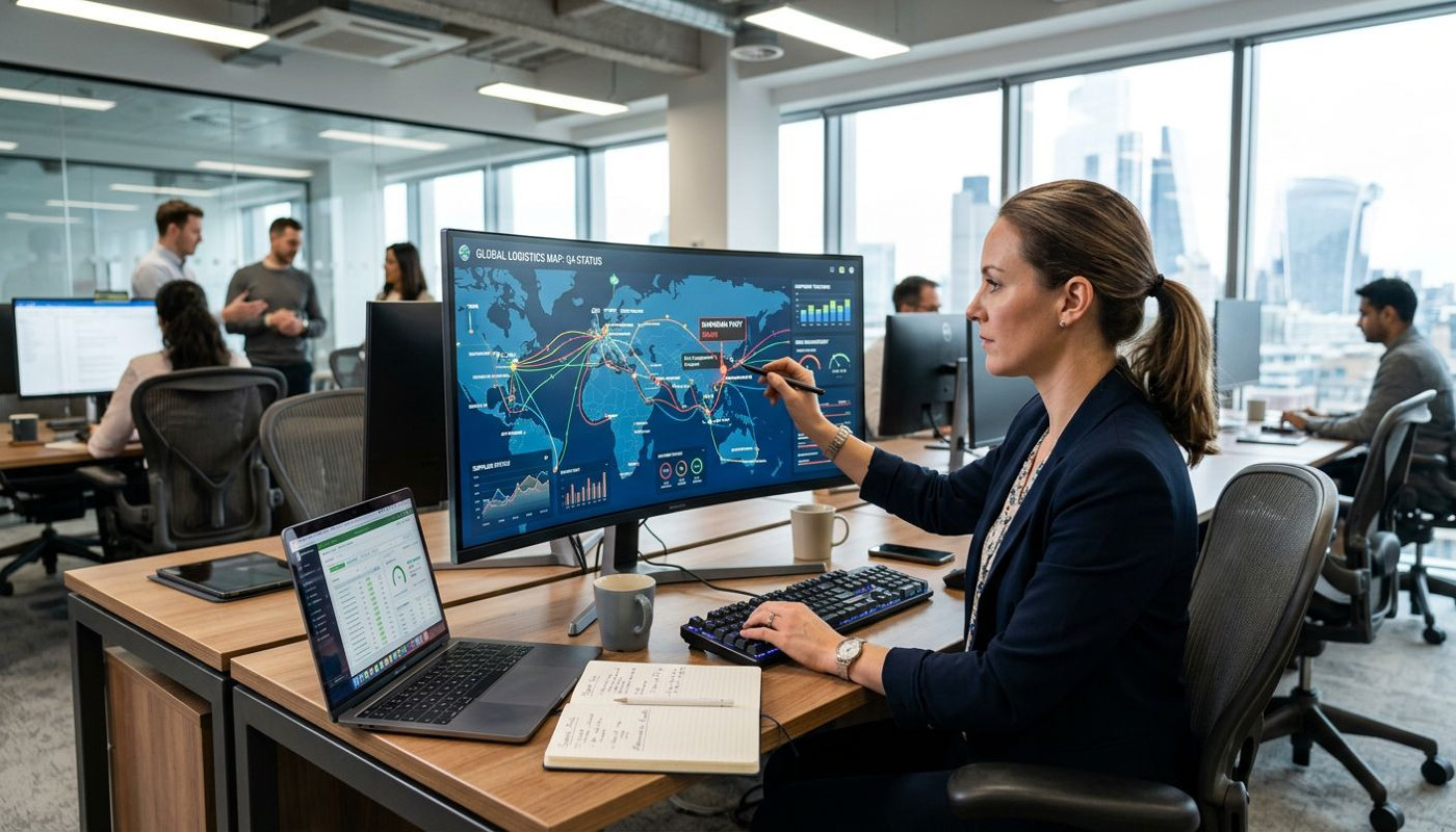 Comment l'agent de sourcing optimise-t-il la chaîne d'approvisionnement ?