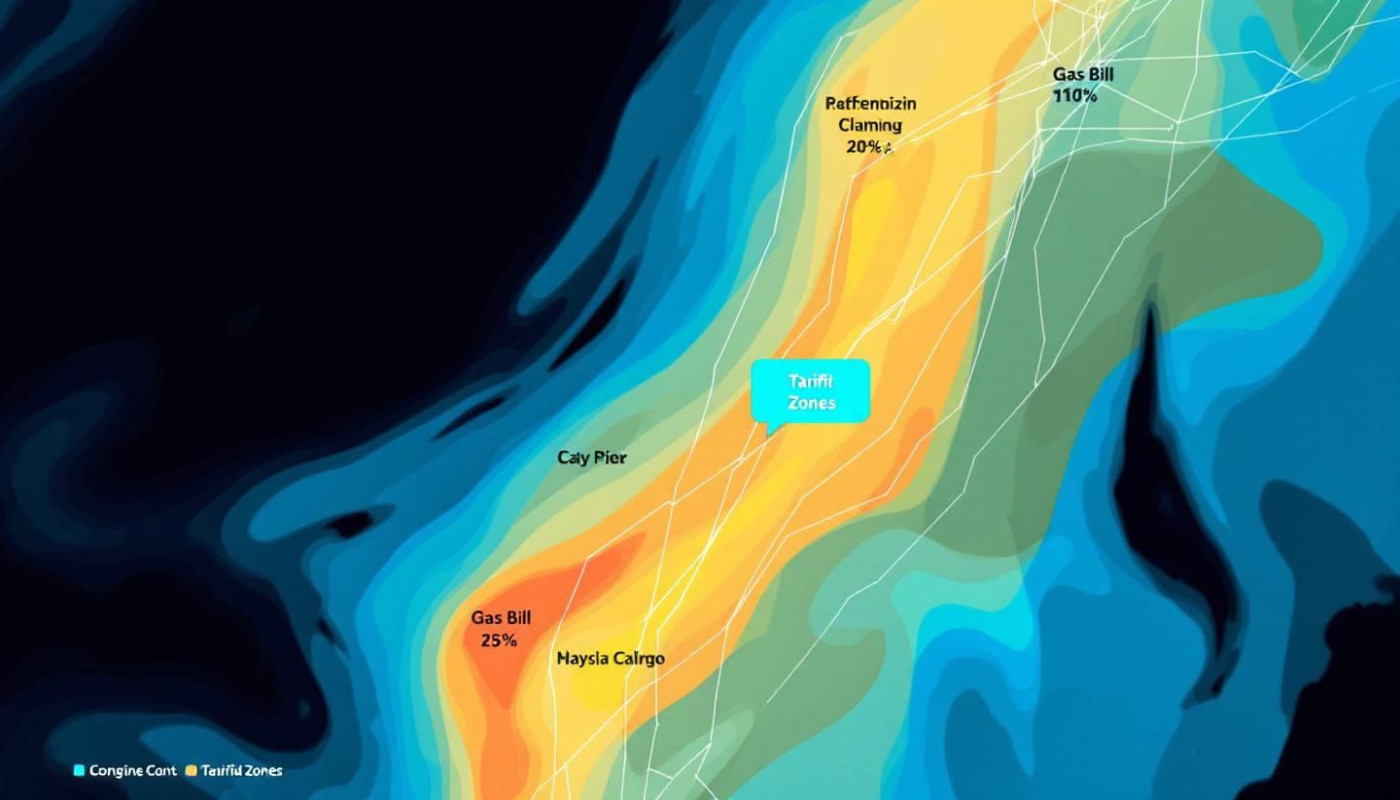 Comment les zones tarifaires influencent-elles votre facture de gaz ?