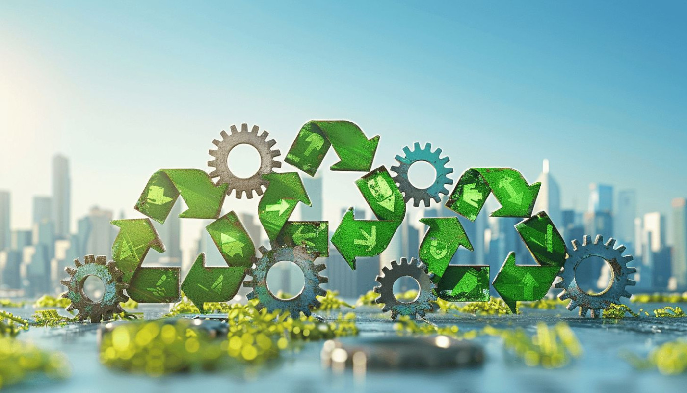 Lier technologie et économie circulaire pour un futur durable